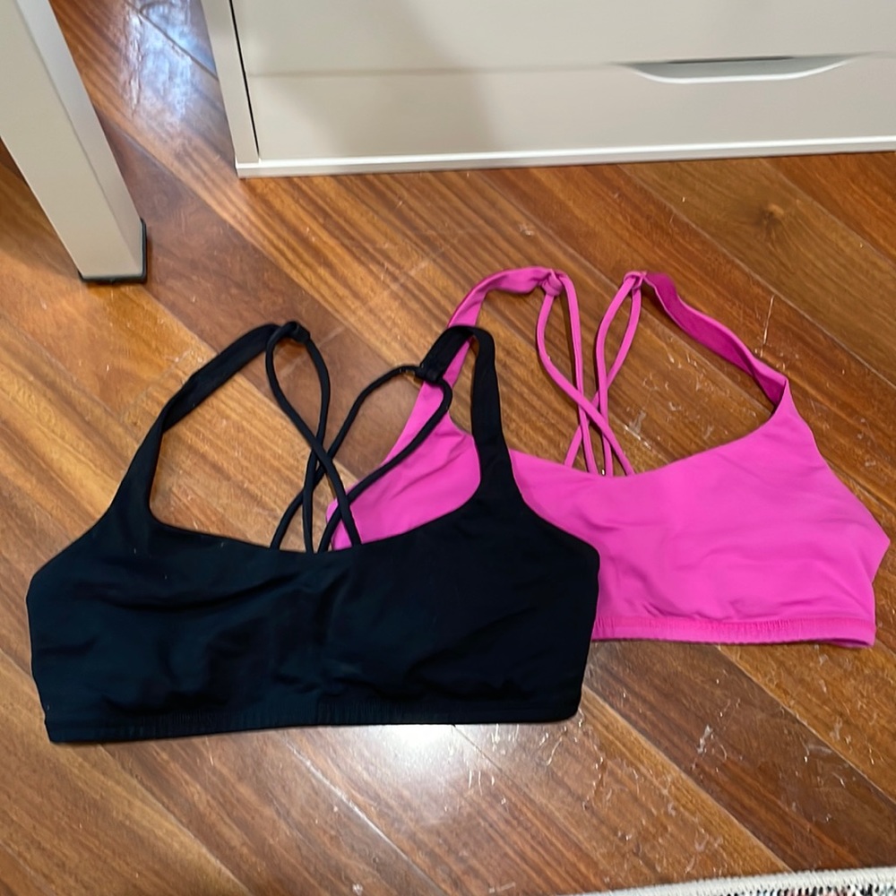 Pack of 2 Lululemon bras- size 8
